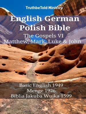 cover image of English German Polish Bible--The Gospels VI--Matthew, Mark, Luke & John